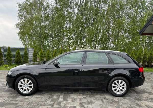 Audi A4 cena 24900 przebieg: 220158, rok produkcji 2009 z Police małe 704